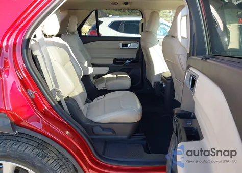 2021 Ford Explorer Platinum z USA, uszkodzony, nr VIN 1FM5K8HC4MGA00511